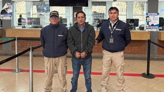 El exconcejal tenía orden de captura por tentativa de asesinato contra un dirigente de una compañía de transporte