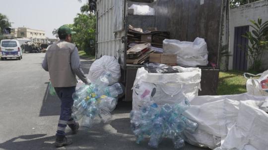 Más de 25 grupos participaron en la campaña ‘Juntos Reciclamos Más’