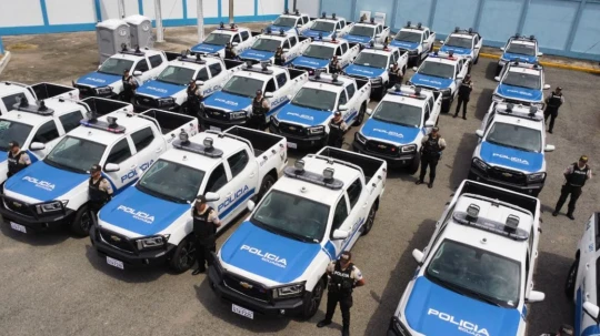 La dotación busca fortalecer la capacidad operativa policial y mejorar la respuesta ante la delincuencia