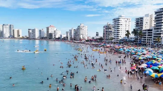 La ocupación hotelera a nivel nacional alcanzó el 40,3%, lo que representa un crecimiento del 3,6% en comparación con el año anterior