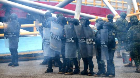 El reglamento anunciado se enmarca en la Ley de Fortalecimiento de las Fuerzas Armadas y la Policía Nacional