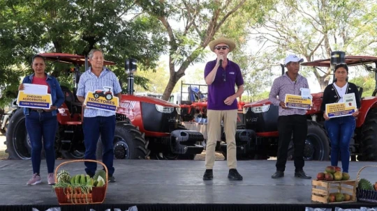 La iniciativa se implementa en las provincias de Guayas, Los Ríos, Manabí y Santa Elena