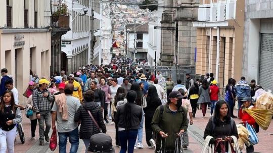 El 66 % está poco o muy poco satisfecho con la situación del país 