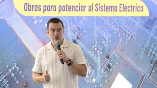 Esta obra suma 13,5 megavatios (MW) al sistema eléctrico nacional