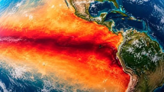 El calentamiento del Pacífico ecuatorial eleva la probabilidad de un evento extremo con posibles efectos climáticos globales