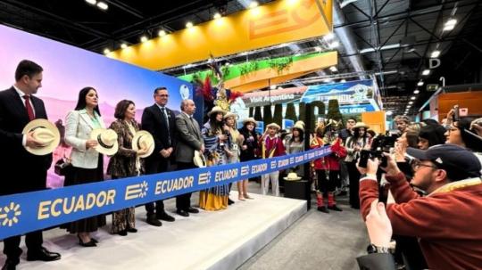 La ceremonia se llevó a cabo el 21 de enero en el marco de la Feria Internacional de Turismo de Madrid (FITUR)