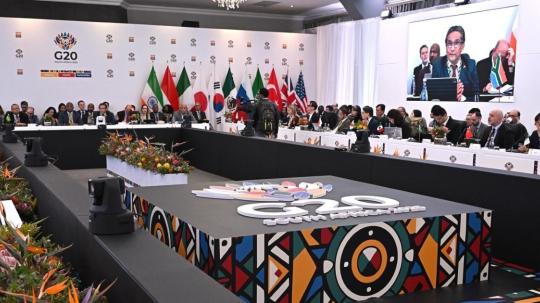 Los líderes del G20 se reunirán en Johannesburgo del 22 al 23 de noviembre