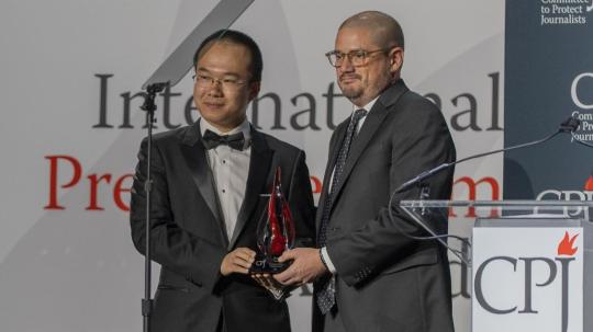 Entre los premiados se encuentran los ecuatorianos Elvira del Pilar Nole y Juan Carlos Tito