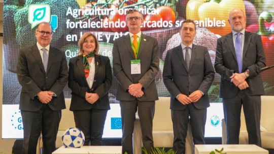 Ecuador cuenta con 77.554 hectáreas bajo producción orgánica, de las cuales el 84% están certificadas 