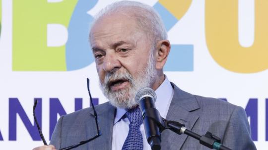 El pronunciamiento se hizo durante el anuncio de una millonaria inversión de Petrobras en proyectos para impulsar los combustibles verdes