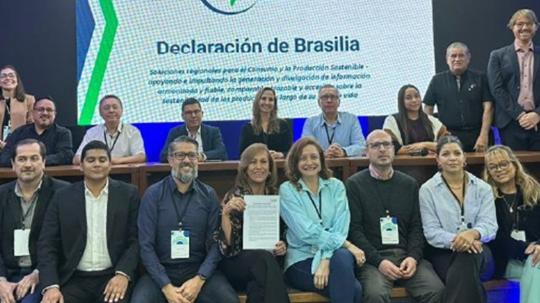 La incorporación se dio en el marco de encuentros de alto nivel realizados en Brasilia.