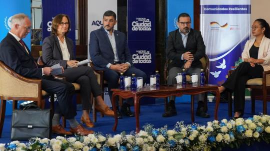 La inversión se enfocará en prevenir la violencia en zonas vulnerables de Guayaquil