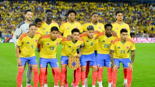 El partido entre Colombia y Jordania se disputará este domingo 7 de junio de 2026 a las 18:00 horas de Colombia.