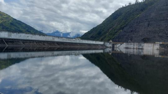 La reducción de lluvias en el sur del país revive temores de una nueva crisis eléctrica.