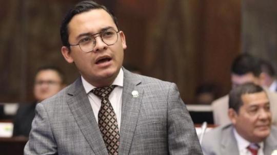 El asambleísta de ADN explicó la necesidad de la Ley de Repetición