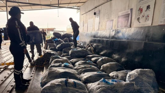 La intervención se llevó a cabo en el Aeropuerto Internacional José Joaquín de Olmedo