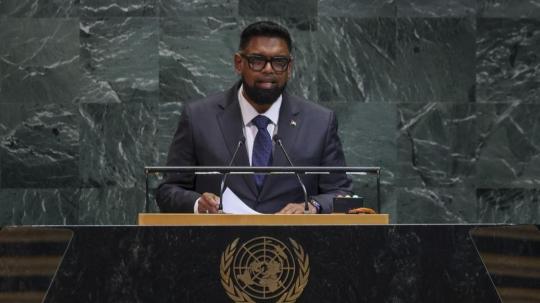 Según un comunicado, el petrolero de nombre Skipper "no está registrado en Guyana"