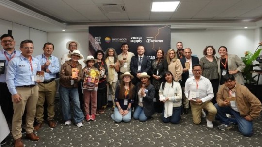 Empresas locales tienen hasta el 15 de julio para postular al 'Ecuadorian Cacao Innovation Award - París 2026'