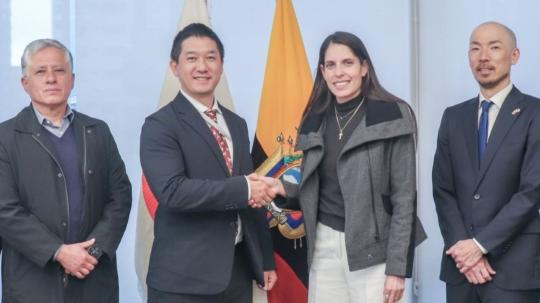 La Agencia de Cooperación Internacional del Japón (JICA) provee cooperación técnica
