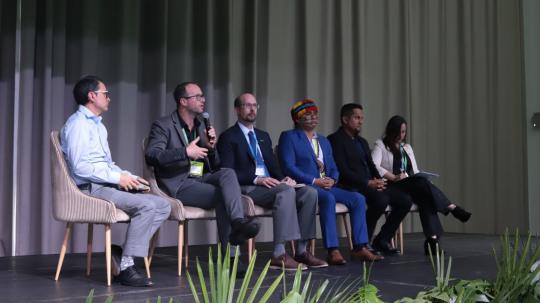 El evento fue organizado por el Congope, en coordinación con la AME y Conagopare