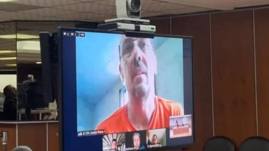  El presidente encargado de la Corte Nacional de Justicia, Marco Rodríguez, aprobó la extradición del serbio Jezdimir Srdan