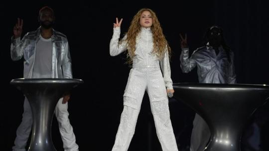 Los conciertos de la gira ´Las mujeres ya no lloran´, duraron unas dos horas cada uno