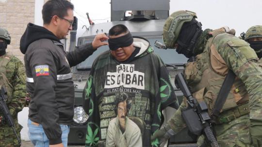 El detenido estaría dedicado a vacunar a los mineros ilegales 