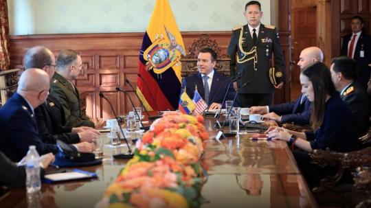 Las principales noticias del día de hoy en Ecuador