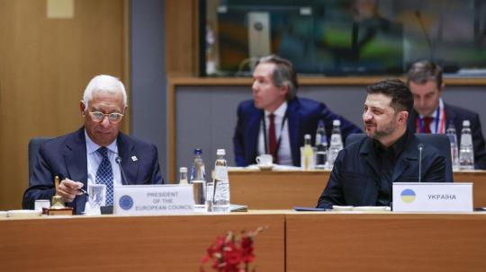 "Ucrania solo tendrá que devolver el préstamo después de que Rusia haya pagado las reparaciones"