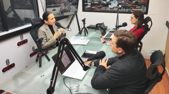 Inés Manzano, ministra de Ambiente y Energía, presentó un balance