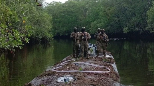 Con esta nueva ruta, Ecuador suma ya cuatro rutas identificadas utilizadas por redes del narcotráfico