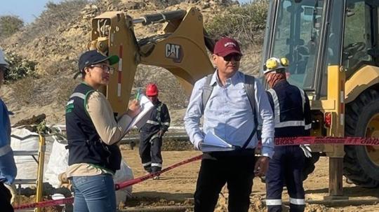 El equipo de la Fiscalía Ambiental de la provincia Sullana constató y verificó los daños ocasionados