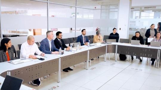 El taller se enfocó en mejorar la planificación, coordinación y capacidad operativa del sistema sanitario ecuatoriano 