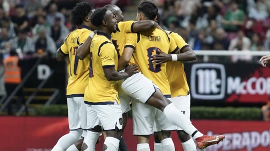Enner Valencia y Kevin Rodríguez trabajan de forma diferenciada y no serían considerados para este compromiso.