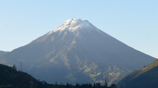Este hito se consiguió gracias a la incorporación del Volcán Tungurahua y al espacio Napo Sumaco a la Red Mundial de Geoparques