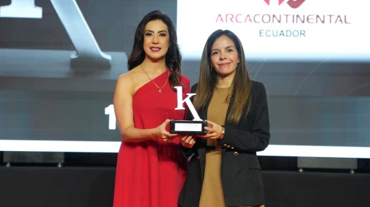 La empresa fue reconocida por tercer año consecutivo en el ranking de Grandes Empleadores del Ecuador