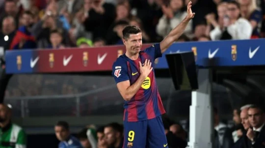 Lewandowski se despide del Barcelona este domingo ante el Betis en el Camp Nou. Ganó 3 Ligas, 119 goles y su próximo destino apunta a Arabia Saudita o la MLS.