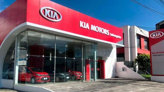 Kia lideró las ventas con más de 10.000 unidades comercializadas, mientras que Changan registró el mayor crecimiento 