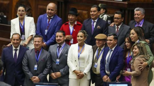 Xavier Ordóñez, Asambleísta por ADN aseguró que un caso como este no debe repetirse "nunca más" 