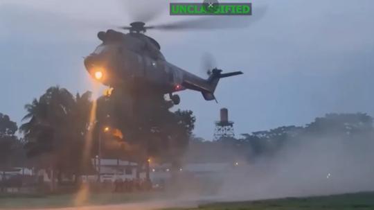 Las acciones  forman parte de la cooperación bilateral en materia de seguridad para enfrentar estructuras vinculadas al narcotráfico 