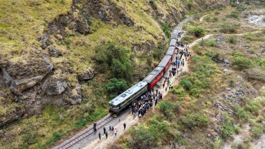 Según estimaciones, el ferrocarril atraerá una media de 60.000 turistas al año 