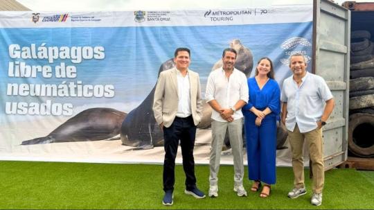 Esta iniciativa se ejecuta desde 2019 mediante la cooperación entre instituciones públicas y empresas privadas