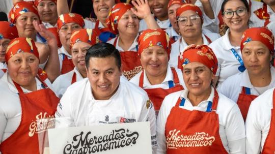 Fue declarado Mercado Gastronómico del Ecuador