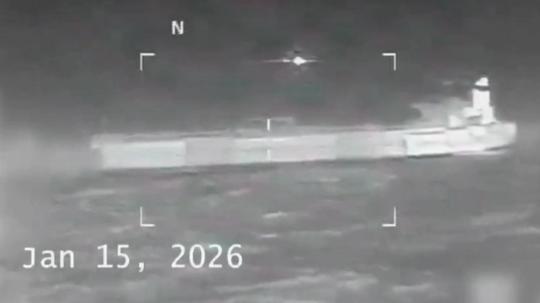 El buque fue acusado de violar el bloqueo impuesto por Washington al crudo venezolano