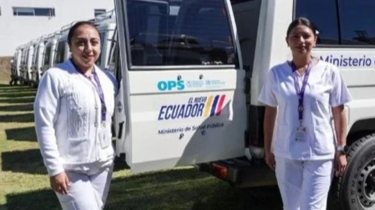 La nueva flota busca mejorar el transporte de vacunas hacia zonas remotas y reforzar la respuesta ante emergencias sanitarias
