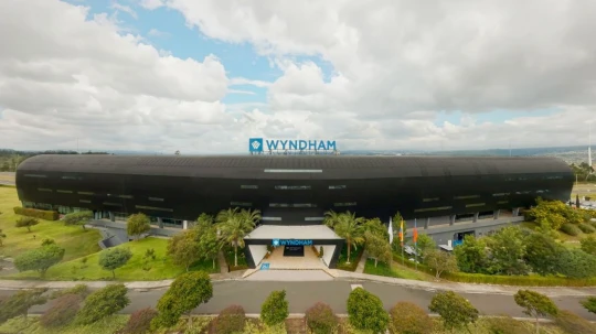 El hotel compite nuevamente como mejor hotel de aeropuerto de Sudamérica en la categoría mundial de los World Travel Awards