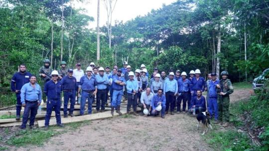 Las visitas buscan proporcionar un conocimiento directo de las condiciones del terreno y de la infraestructura existente