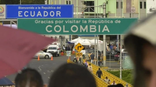 Según las cifras preliminares, las exportaciones ecuatorianas hacia Colombia cayeron 18% en febrero frente al mismo mes del año anterior