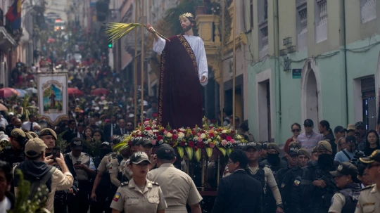 Revise las fechas de Semana Santa 2026 en Ecuador, el feriado de Viernes Santo y las principales procesiones y tradiciones del país.