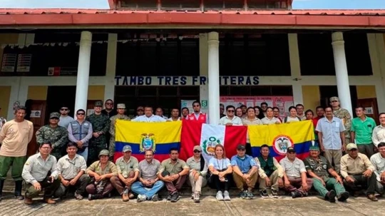 En la reunión se coordinó acciones para la gestión compartida de más de 4 millones de hectáreas de bosque amazónico